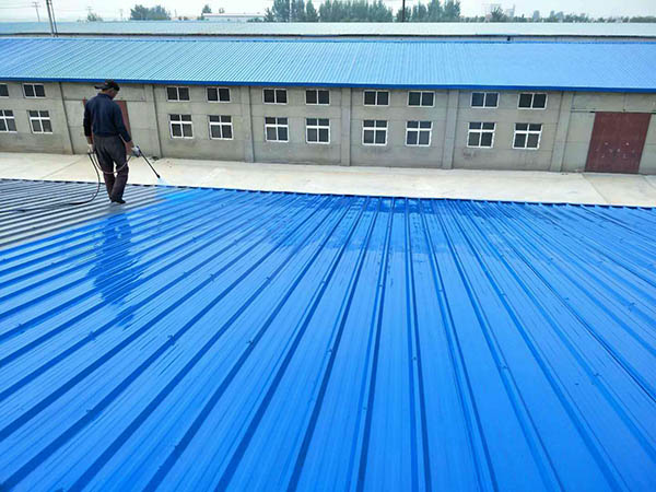咸阳 彩钢瓦喷漆翻新工业厂房、仓库